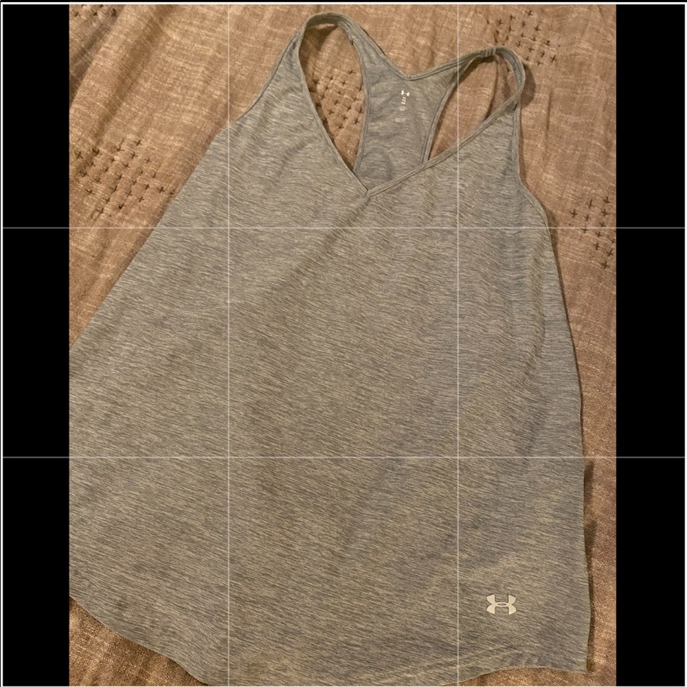Like new Under Armor Racer back